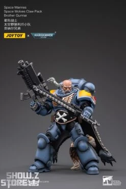 JoyToy Source 1/18 Warhammer 40K Space Wolves Claw Pack Brother Gunnar -Prime Collectibles Store 3f23e7fafb