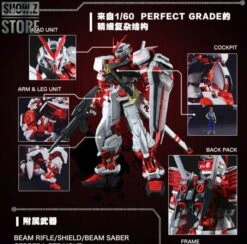 Daban DB 1/60 PG MBF-P02 MBFP02 Gundam Astray Red Frame -Prime Collectibles Store 3f310ca9bb