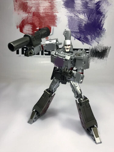 4th Party MP36 Megatron Magten Silver Paint Version 6 4th Party MP36 Megatron Magten Silver Paint Version - Image 4