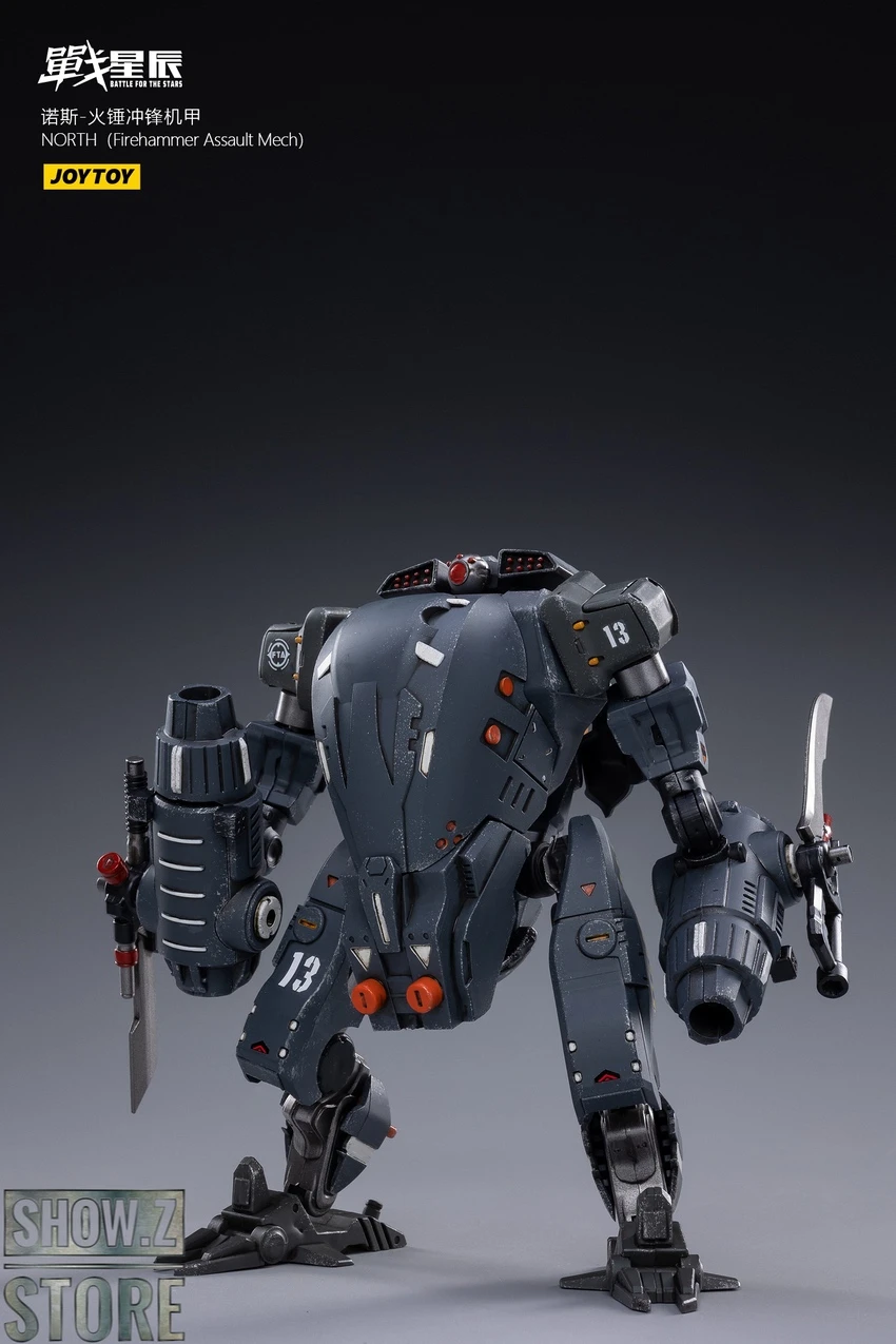 JoyToy Source 1/18 NORTH Firehammer Assault Mech W/ Pilot 9 JoyToy Source 1/18 NORTH Firehammer Assault Mech W/ Pilot - Image 7