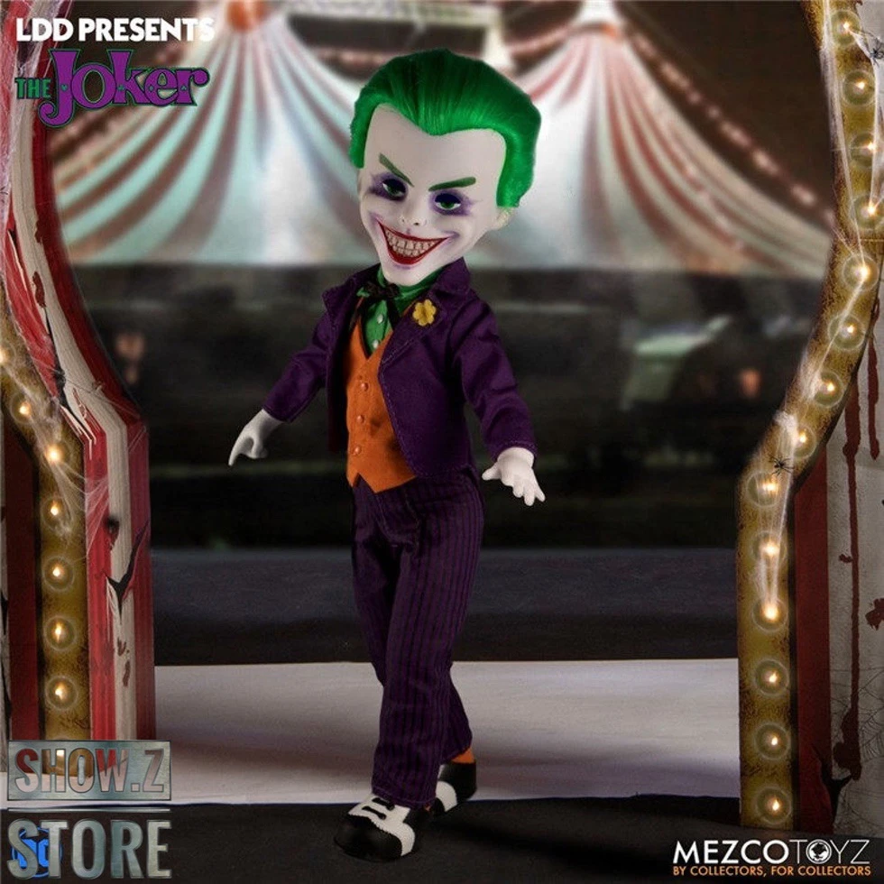 MEZCO Toyz LDD Presents: DC Comics The Joker 5 MEZCO Toyz LDD Presents: DC Comics The Joker - Image 3