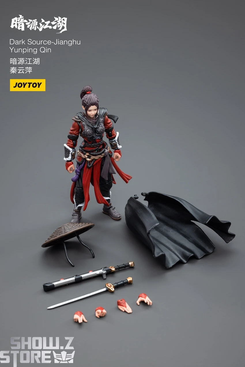 JoyToy Source 1/18 Dark Source Jianghu Yunping Qin 14 JoyToy Source 1/18 Dark Source Jianghu Yunping Qin - Image 12