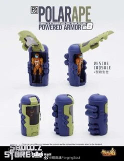 Forging Soul 1/60 AGS-28 Powered Armor Series Polar Ape 35 Forging Soul 1/60 AGS-28 Powered Armor Series Polar Ape -Prime Collectibles Store 3f6875f74f