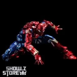 Sentinel Toys Iron Spider Marvel Comics Fighting Armor Reissue -Prime Collectibles Store 3f78deb4fd