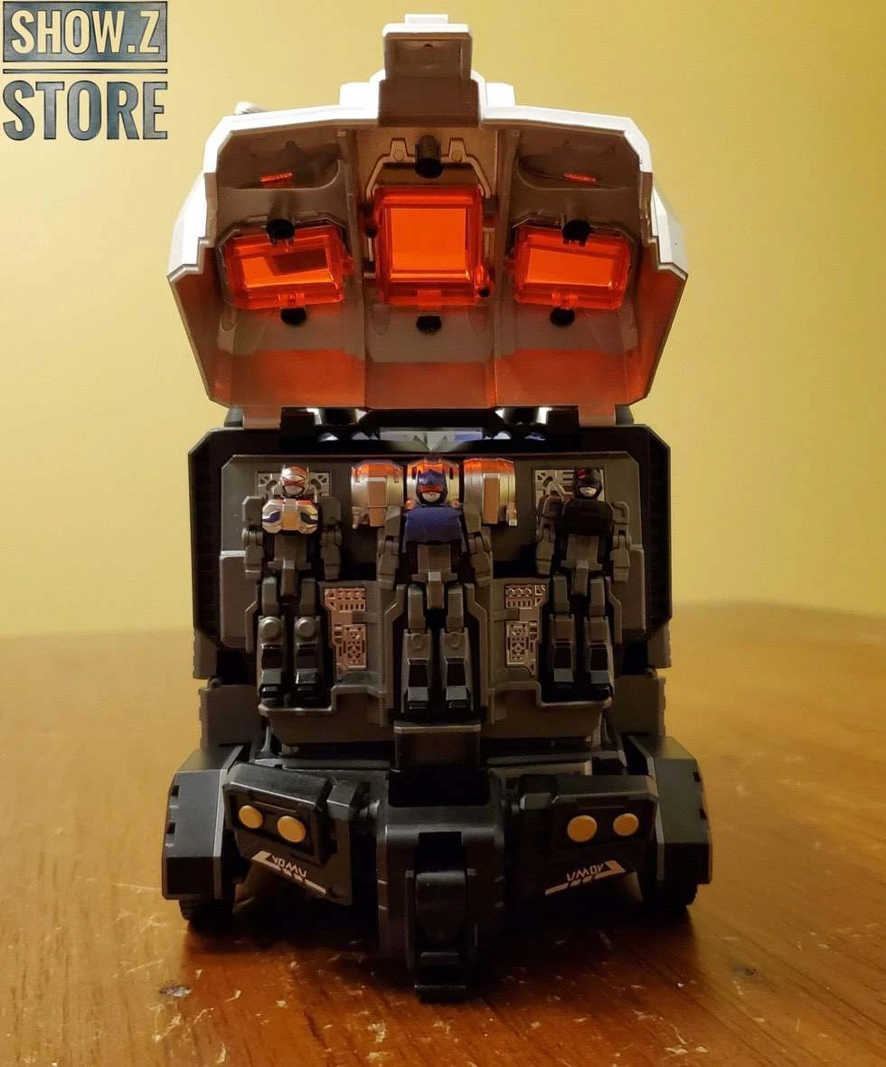 FansHobby FH MB-11A MB11A Black God Armor God Bomber Master Builder 5 FansHobby FH MB-11A MB11A Black God Armor God Bomber Master Builder - Image 3