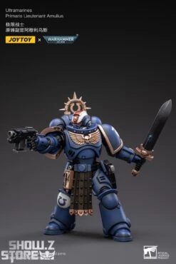 JoyToy Source 1/18 Warhammer 40K Space Ultramarines Warriors Set Of 3 -Prime Collectibles Store 3faa4f7102