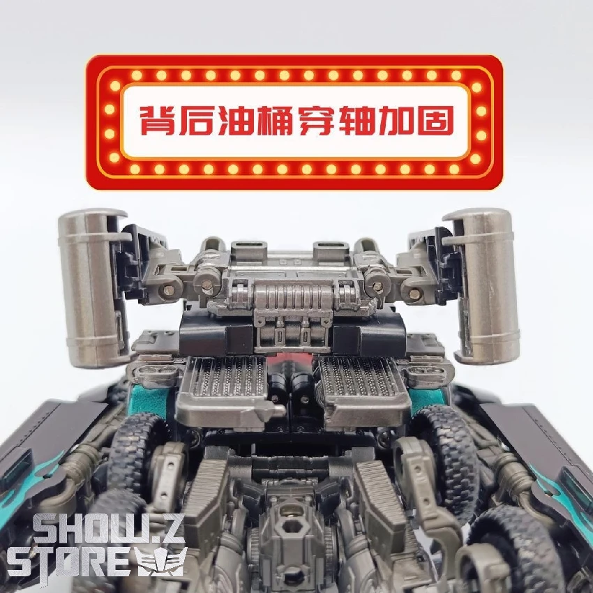 BW TW-1022C Jetwing Optimus Prime Black & Green Version 21 BW TW-1022C Jetwing Optimus Prime Black & Green Version - Image 19