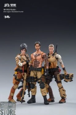 JoyToy Source 1/18 45st Wasteland Hunter Legion Set Of 3 -Prime Collectibles Store 3fc35b443d