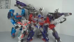 APC Toys APC-001 Attack Prime TFP Optimus Prime Clear Version W/ Black Wheels -Prime Collectibles Store 3fc5032f23