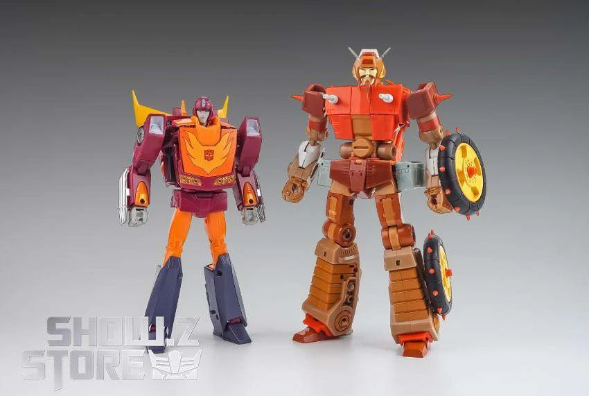 KFC Toys E.A.V.I. Metal Phase 6A Crash Hog Wreck-Gar WreckGar 15 KFC Toys E.A.V.I. Metal Phase 6A Crash Hog Wreck-Gar WreckGar - Image 13