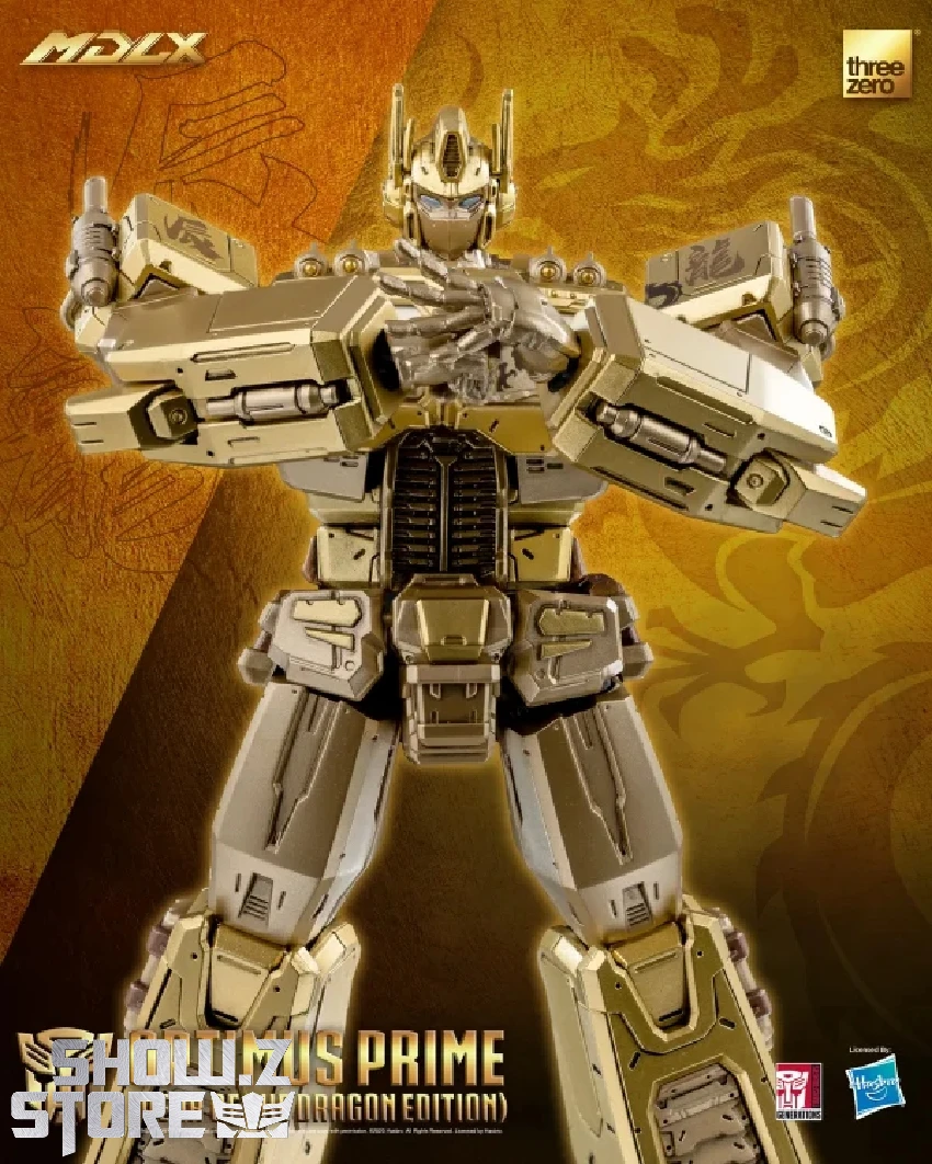 Threezero Transformers MDLX Optimus Prime Year Of The Dragon Edition 5 Threezero Transformers MDLX Optimus Prime Year Of The Dragon Edition - Image 3