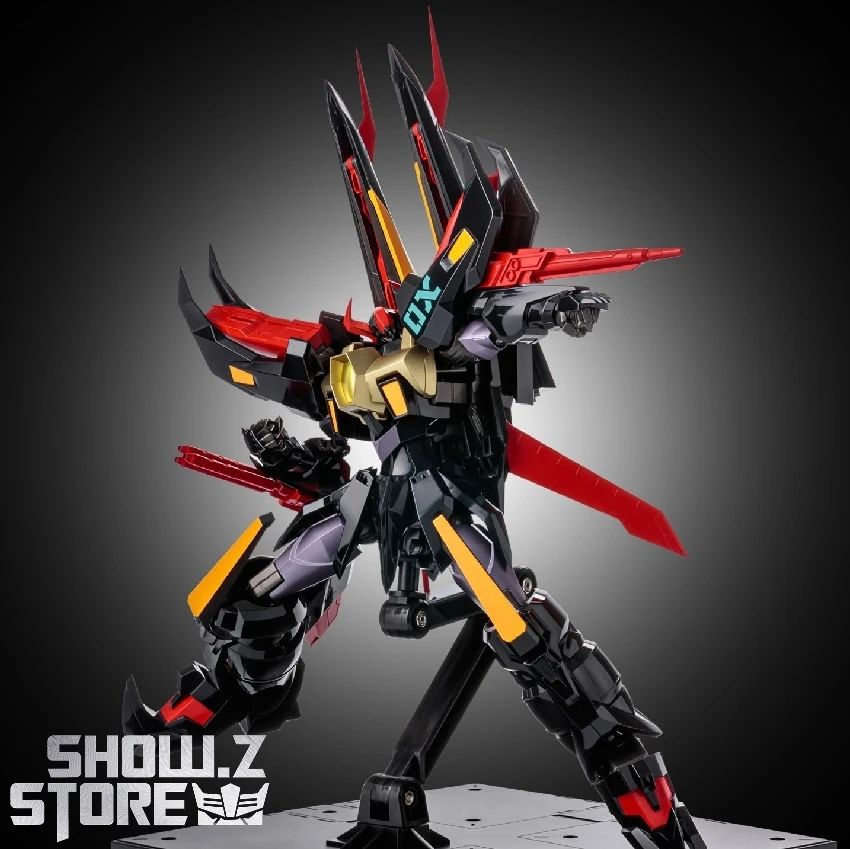 Sentinel Toys Riobot Tetsujin 28 FX Black Ox 11 Sentinel Toys Riobot Tetsujin 28 FX Black Ox - Image 9