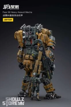 JoyToy Source 1/18 Fear 06 Heavy Assault Mecha W/ Pilot -Prime Collectibles Store 400dba3ef1
