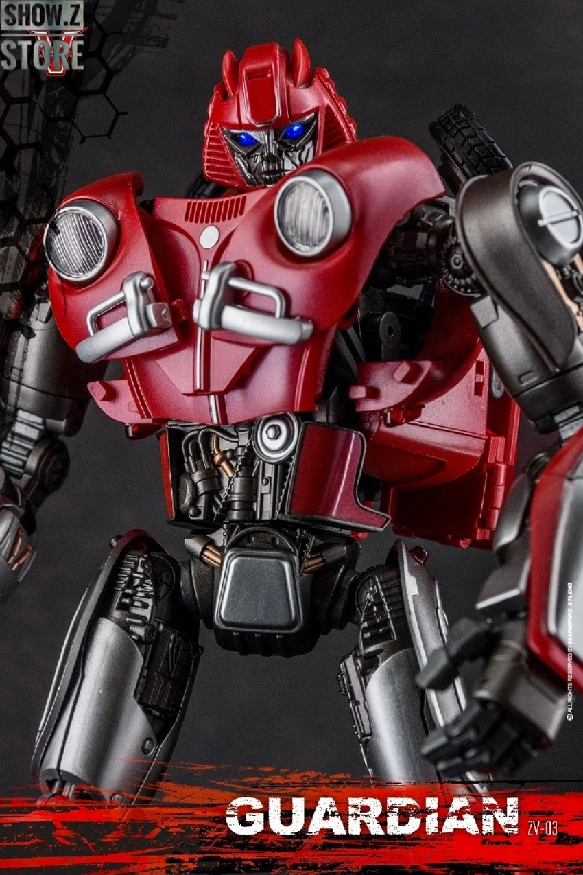 Zeta Toys ZV-03 Guardian Cliffjumper 15 Zeta Toys ZV-03 Guardian Cliffjumper - Image 13
