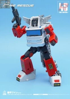 MechFansToys MF-45R Fire Rescue Artfire -Prime Collectibles Store 402f5e5b99