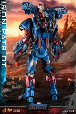 Hot Toys HotToys HT MMS547D34 1/6 Avengers: Endgame Iron Patriot Iron Man Collectible Figure 30 Hot Toys HotToys HT MMS547D34 1/6 Avengers: Endgame Iron Patriot Iron Man Collectible Figure -Prime Collectibles Store 40653fd321