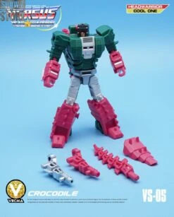 MechFansToys VECMA VS-05 Crocodile Skullcrusher -Prime Collectibles Store 406c3b4919