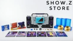 KFC Toys E.A.V.I. Metal Phase 4C P-4C P4C Shatter Transistor Set -Prime Collectibles Store 406e93b923