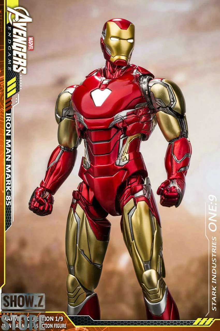 M.W Culture 1/9 Marvel Licensed Avenger Endgame Iron Man Mark-85 14 M.W Culture 1/9 Marvel Licensed Avenger Endgame Iron Man Mark-85 - Image 12