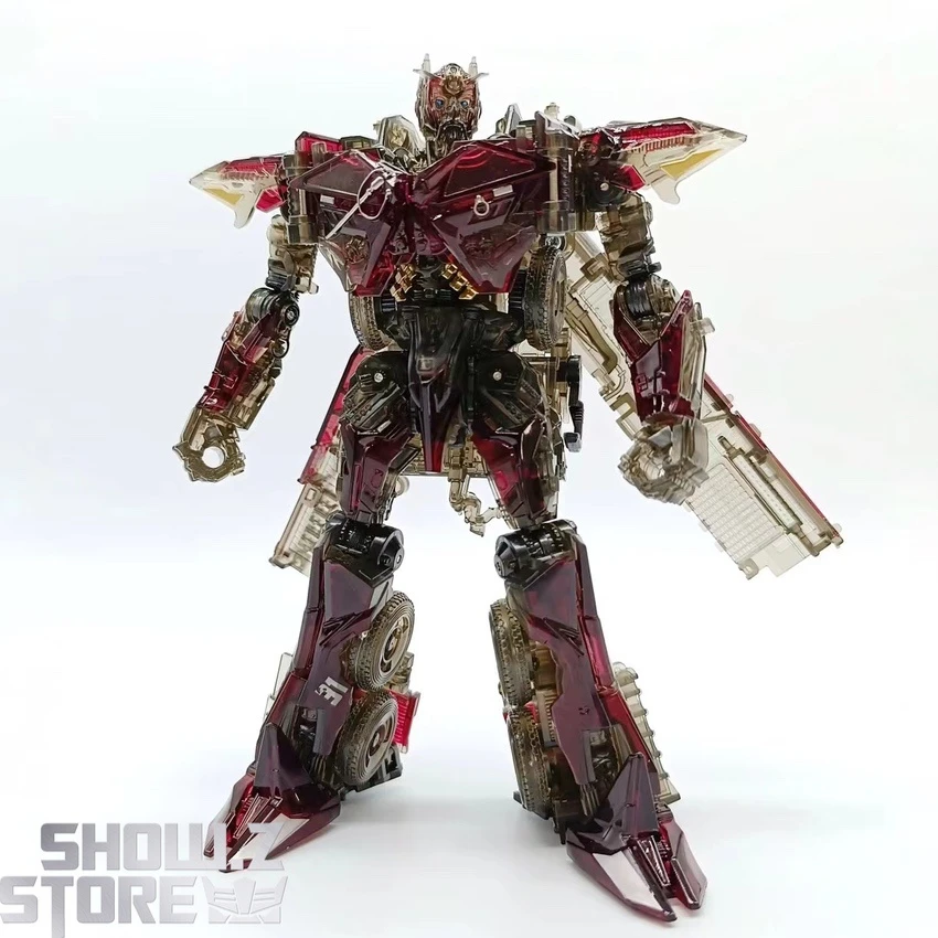 4th Party SS-61 Voyager Class Dark Of The Moon Sentinel Prime Clear Version 3 4th Party SS-61 Voyager Class Dark Of The Moon Sentinel Prime Clear Version