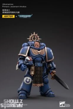 JoyToy Source 1/18 Warhammer 40K Space Ultramarines Warriors Set Of 3 -Prime Collectibles Store 408c2ab2a7