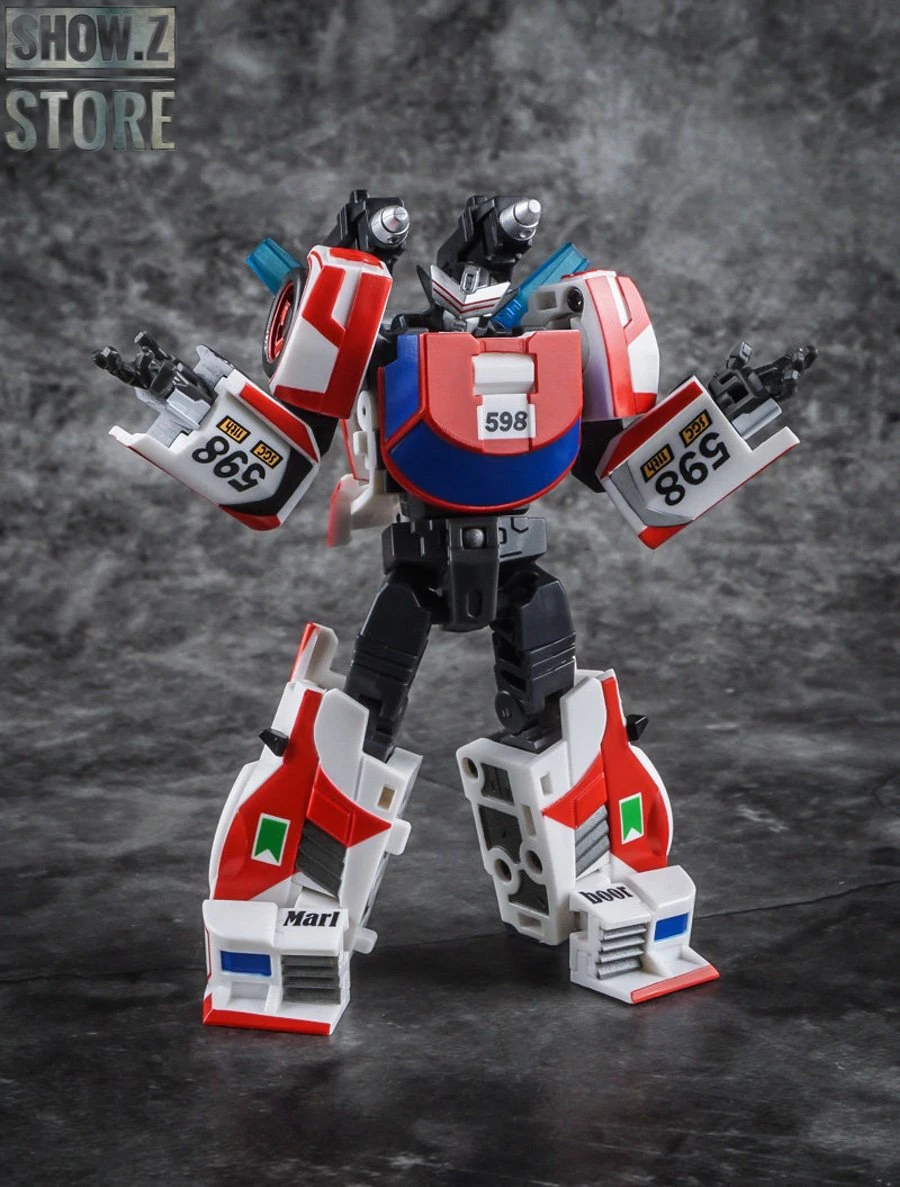 IronFactory EX-39D Dustfog Exhaust SGC Convention Exclusive 6 IronFactory EX-39D Dustfog Exhaust SGC Convention Exclusive - Image 4