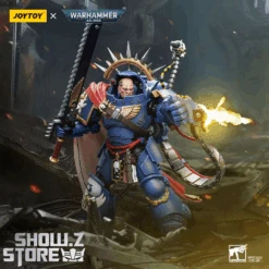 [Coming Soon] JoyToy Source 1/18 Warhammer 40K Ultramarines Captain In Gravis Armour