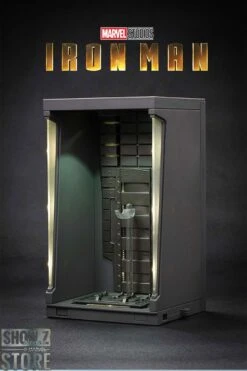 ZT Toys Marvel Licensed 1/10 Iron Man Garage -Prime Collectibles Store 40c4b4b842 1