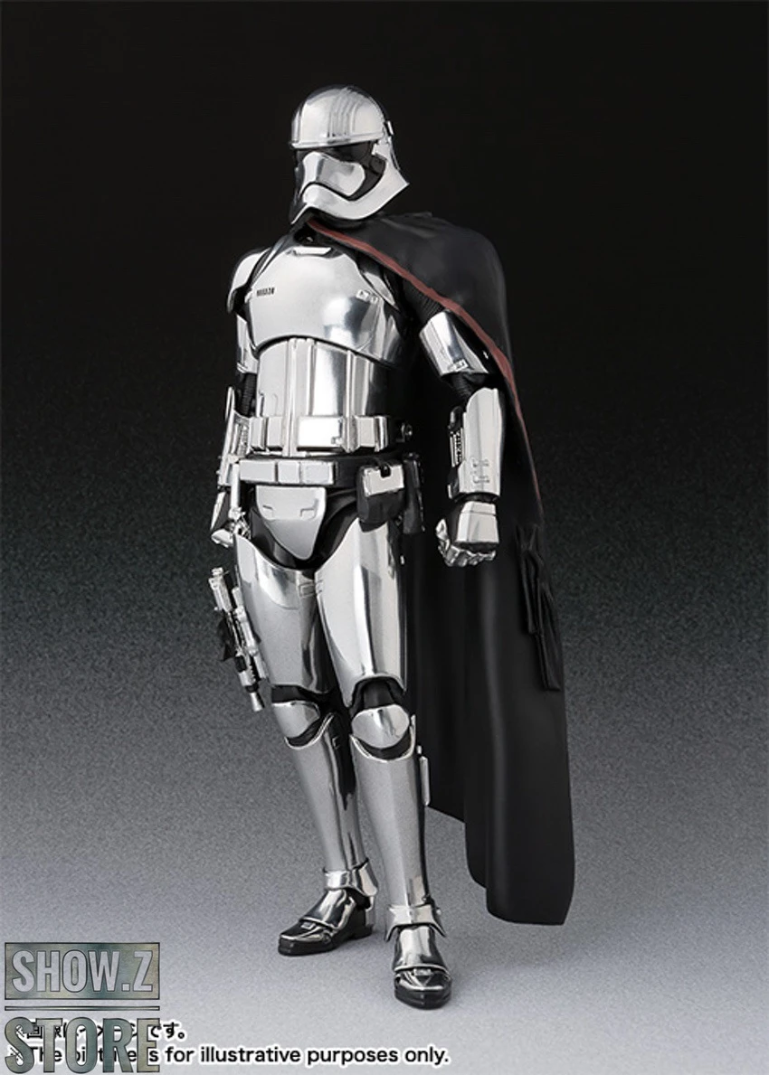S.H.Figuarts Star Wars Captain Phasma 4 S.H.Figuarts Star Wars Captain Phasma - Image 2