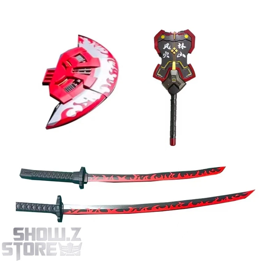 4th Party Upgrade Kits For 1/72 MCT-J02 Takeda Shingen Flame Version 3 4th Party Upgrade Kits For 1/72 MCT-J02 Takeda Shingen Flame Version