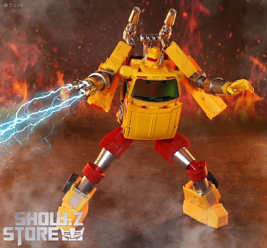 Takara Tomy Masterpiece MP-56+ Hoist 14 Takara Tomy Masterpiece MP-56+ Hoist - Image 12