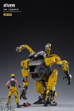 JoyToy Source 1/18 NORTH 03 Maintenance Mecha W/ Pilot 25 JoyToy Source 1/18 NORTH 03 Maintenance Mecha W/ Pilot -Prime Collectibles Store 41517657a5