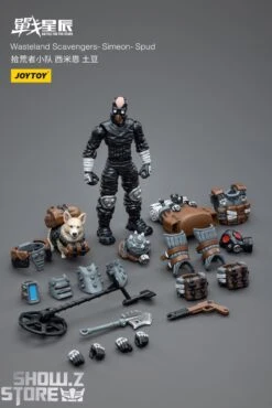 JoyToy Source 1/18 Battle For The Stars Wasteland Scavengers Simeon & Spud Set Of 2 15 JoyToy Source 1/18 Battle For The Stars Wasteland Scavengers Simeon & Spud Set Of 2 -Prime Collectibles Store 41807b0a55