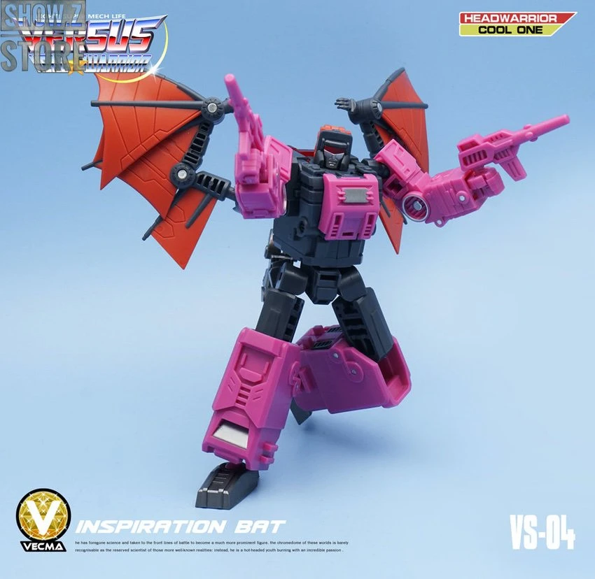 MechFansToys VECMA VS-04 Inspiration Bat Mindwipe 16 MechFansToys VECMA VS-04 Inspiration Bat Mindwipe - Image 14