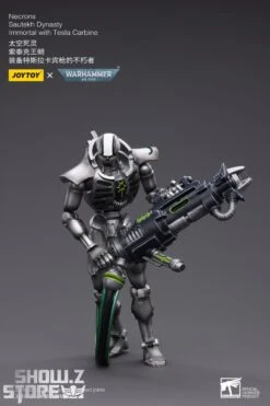 JoyToy Source 1/18 Warhammer 40K Necrons Sautekh Dynasty Immortal With Tesla Carbine 14 JoyToy Source 1/18 Warhammer 40K Necrons Sautekh Dynasty Immortal With Tesla Carbine -Prime Collectibles Store 418e3c4ca2