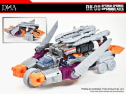 DNA Design DK-08 DK08 Upgrade Kit For POTP Optimal Optimus -Prime Collectibles Store 4199712218