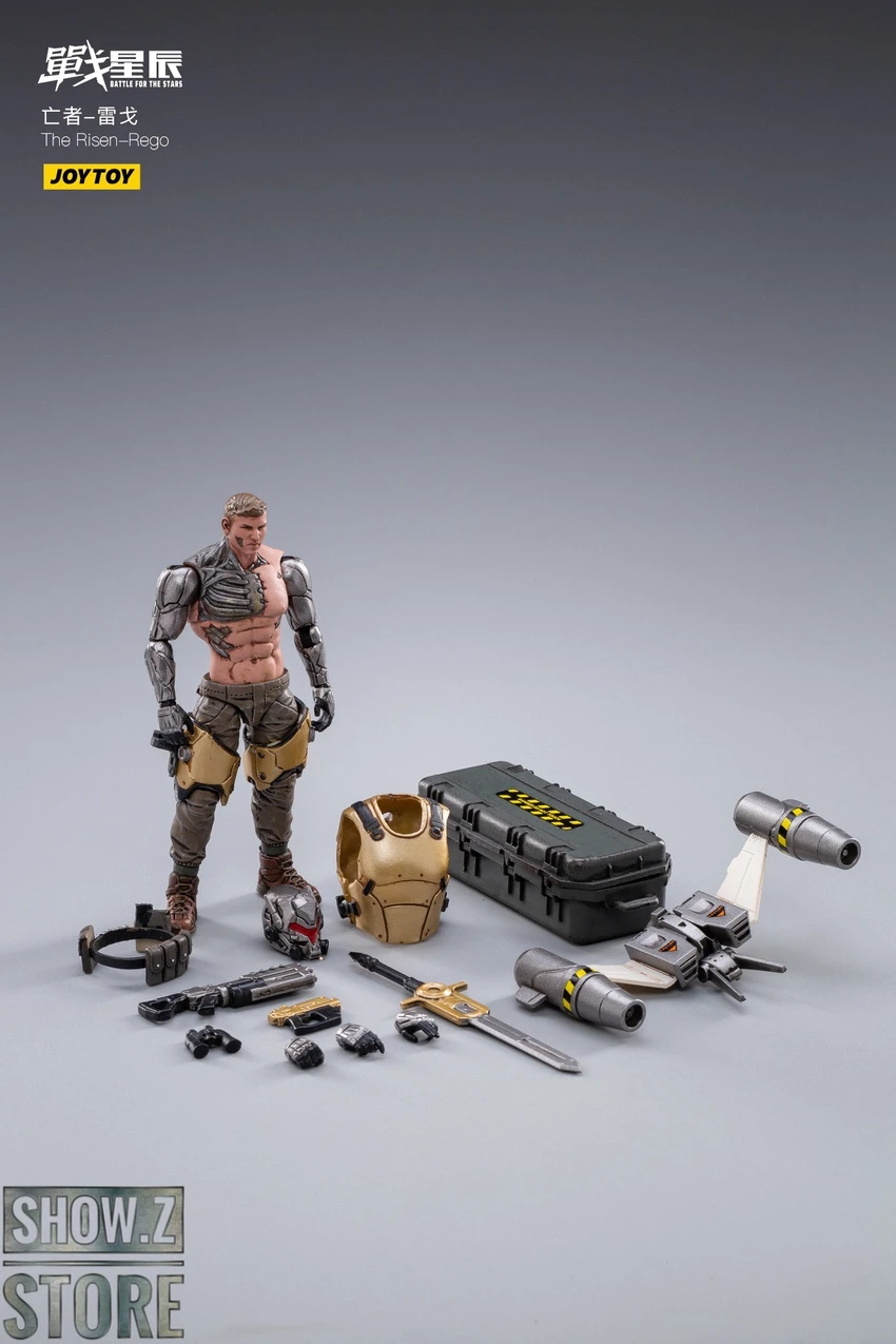 JoyToy Source 1/18 The Risen-Rego 16 JoyToy Source 1/18 The Risen-Rego - Image 14