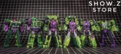 Toyworld TW TW-C07A TWC07A Constructor Devastator Cel Cell Shaded Deluxe Version Set Of 6 -Prime Collectibles Store 41de9957fe