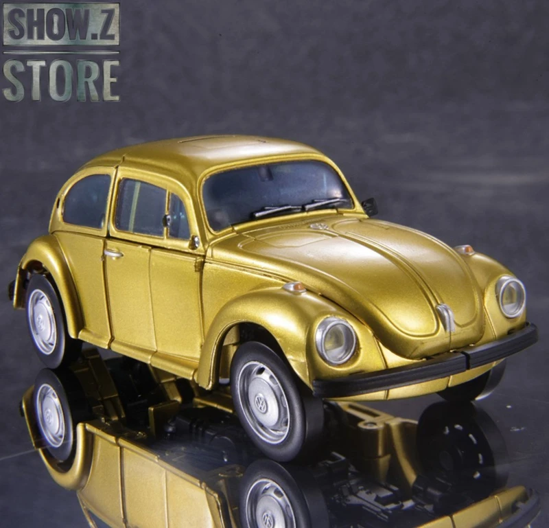 4th Party Masterpiece MP-21G G2 Bumblebee Gold Loose Version W/o Box 5 4th Party Masterpiece MP-21G G2 Bumblebee Gold Loose Version W/o Box - Image 3