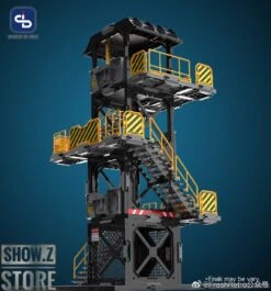 FreshRetro 1/18 1/24 SIB01 Scene In Box Watchtower Model Kit -Prime Collectibles Store 41eccd26dd