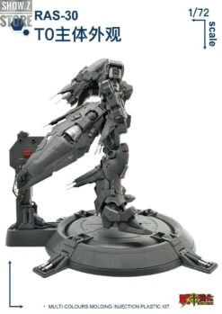 Rodams 1/72 RAS-30 RX-78GP03S Gundam Orange Version Model Kit -Prime Collectibles Store 41fbf06b01