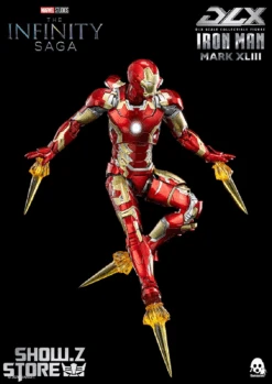 Threezero Studio 1/12 Infinity Saga Iron Man Mark 43 29 Threezero Studio 1/12 Infinity Saga Iron Man Mark 43 -Prime Collectibles Store 4200d36cc3