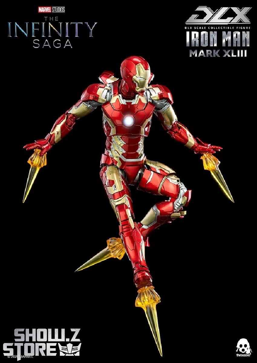 Threezero Studio 1/12 Infinity Saga Iron Man Mark 43 10 Threezero Studio 1/12 Infinity Saga Iron Man Mark 43 - Image 8