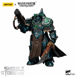 JoyToy JT01260 1/18 Warhammer The Horus Heresy Alpha Legion Legion Praetor In Cataphractii Terminator Armour -Prime Collectibles Store 4211b72784