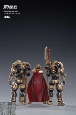 JoyToy Source 1/18 Saluk Golden Legion Set Of 3 -Prime Collectibles Store 4221ded985