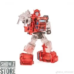 NewAge H25T Herbie Bumblebee & H26T Vanishing Point Cliffjumper Clear Version Set Of 2 -Prime Collectibles Store 423408d87b