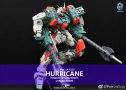 Poison Toys GAT-X103 Hurricane Buster Gundam 1/72 -Prime Collectibles Store 4265d71aa9