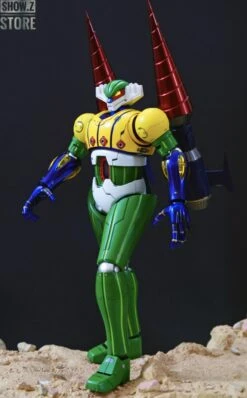 King Arts Diecast Scene Series DFS075 Steel Jeeg Battle Damaged Version -Prime Collectibles Store 42809dac6c