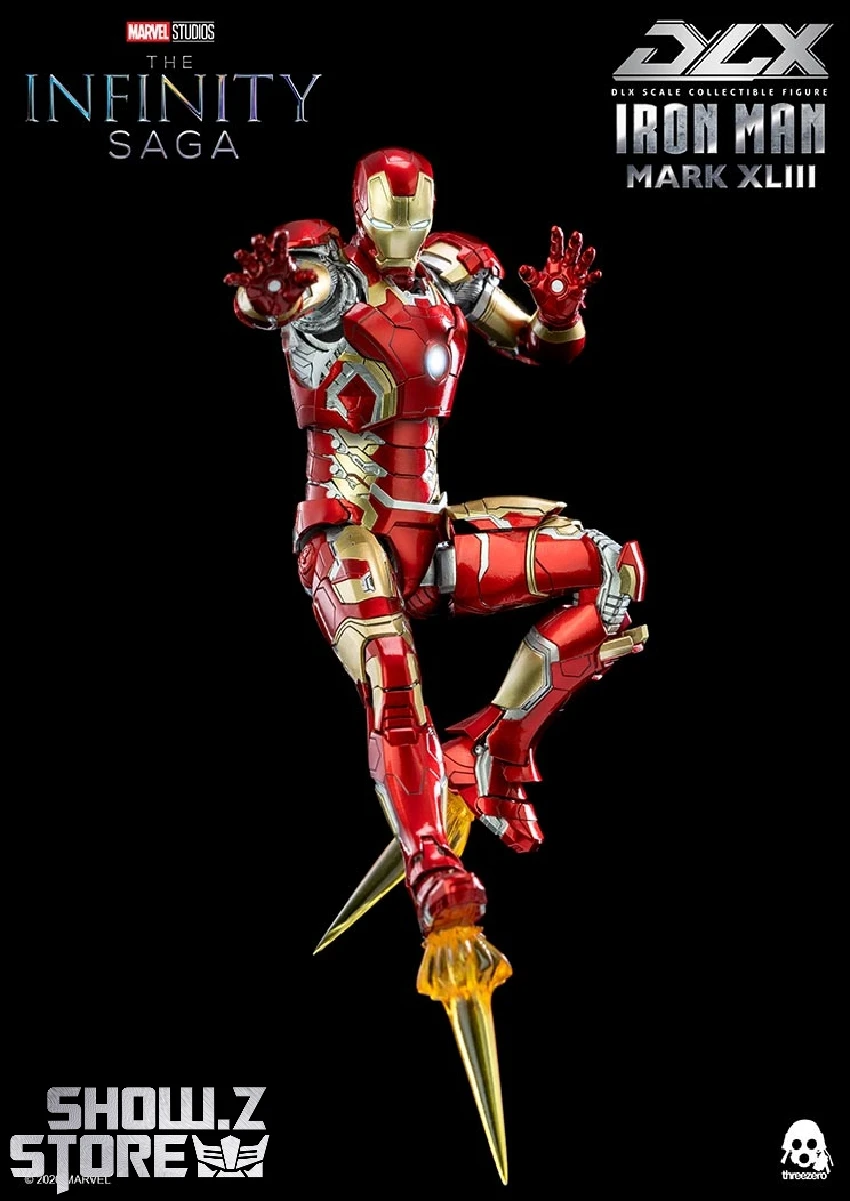 Threezero Studio 1/12 Infinity Saga Iron Man Mark 43 11 Threezero Studio 1/12 Infinity Saga Iron Man Mark 43 - Image 9