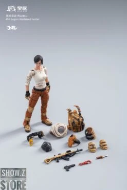 JoyToy Source 1/18 45st Wasteland Hunter Legion Set Of 3 -Prime Collectibles Store 42a063982c